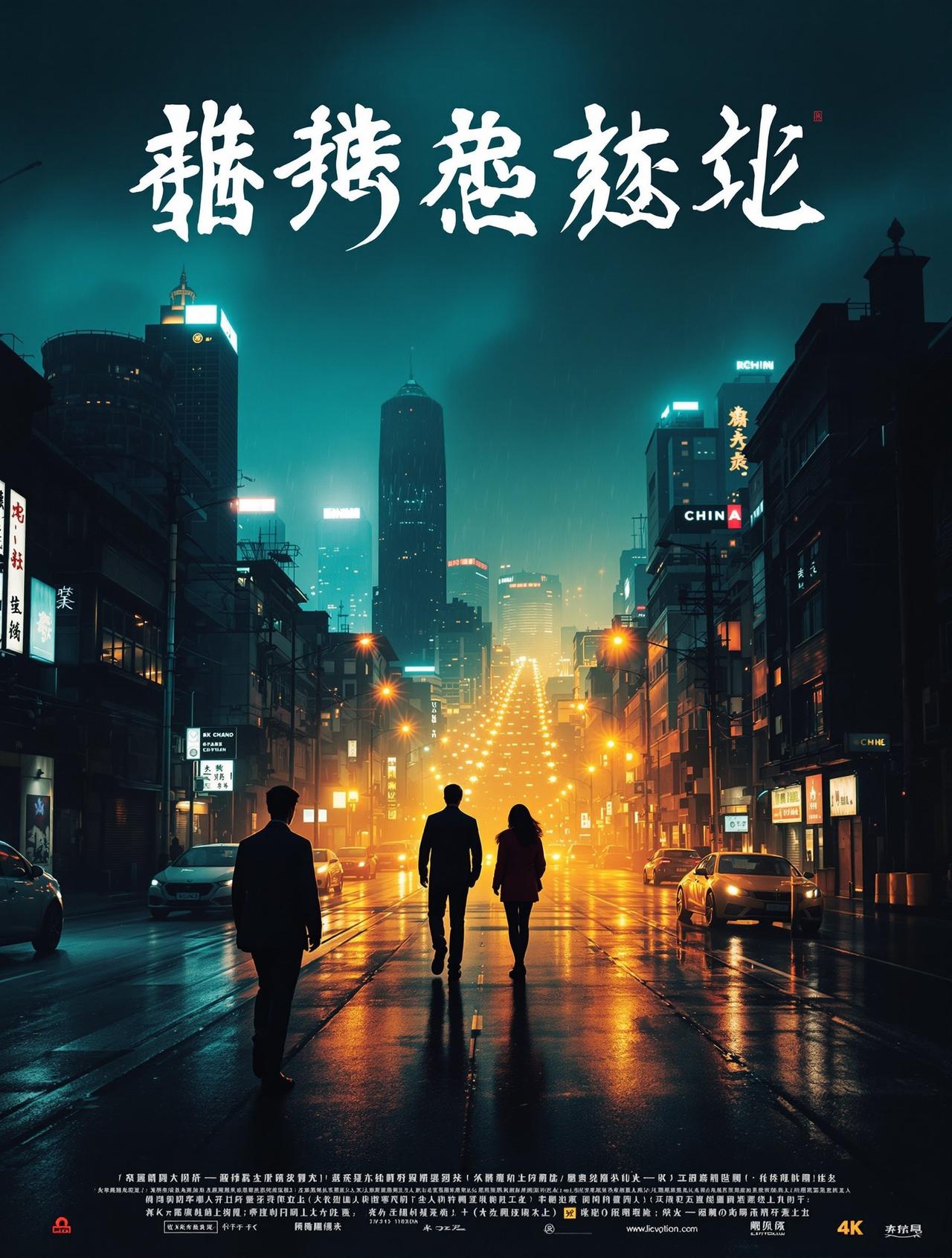 国产精品视频出品剧情片《城市之光》官方海报